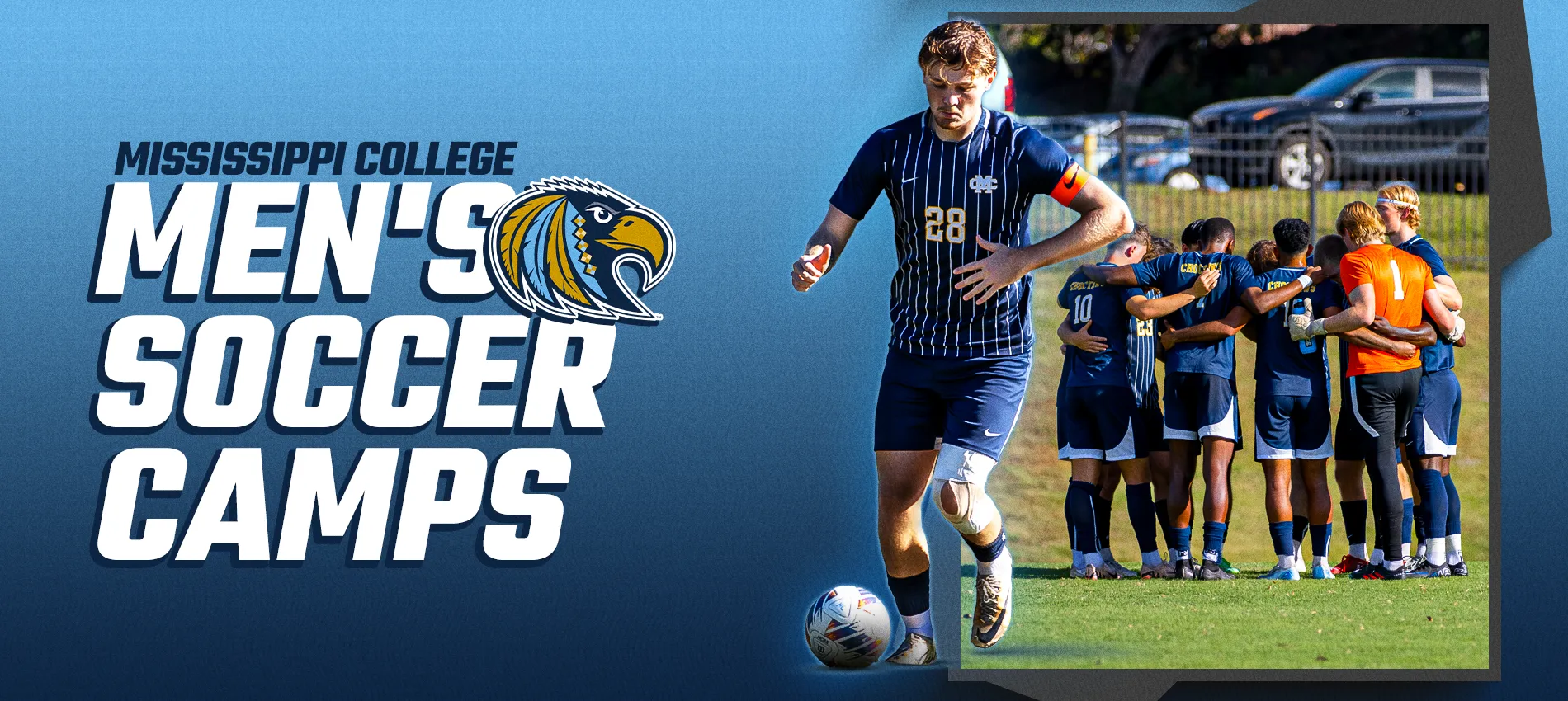 Mississippi College Men's Soccer Camps